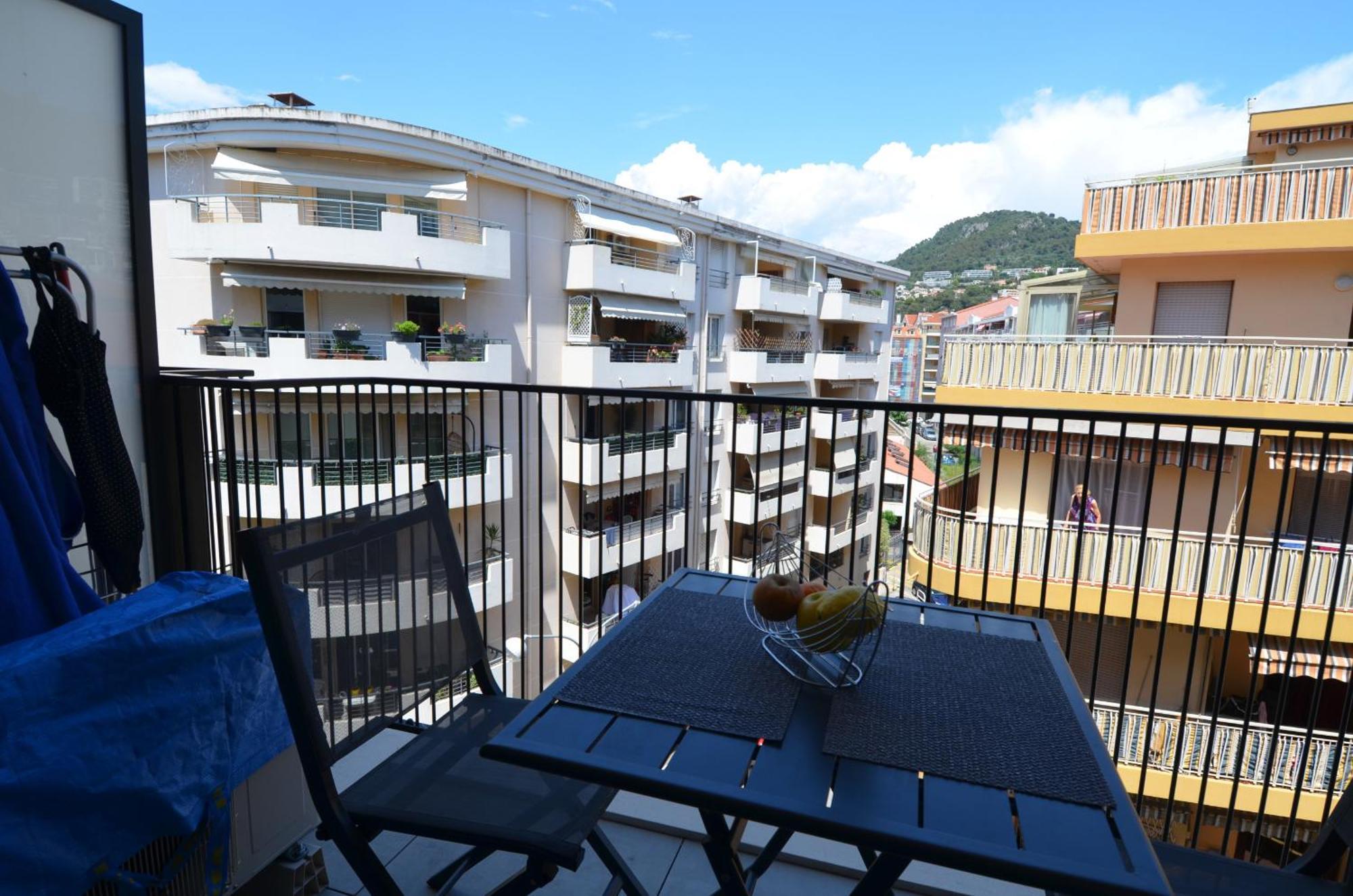 Villa Smolett - Appartement Cosy Au Coeur Du Quartier Du Port Nice Exterior foto